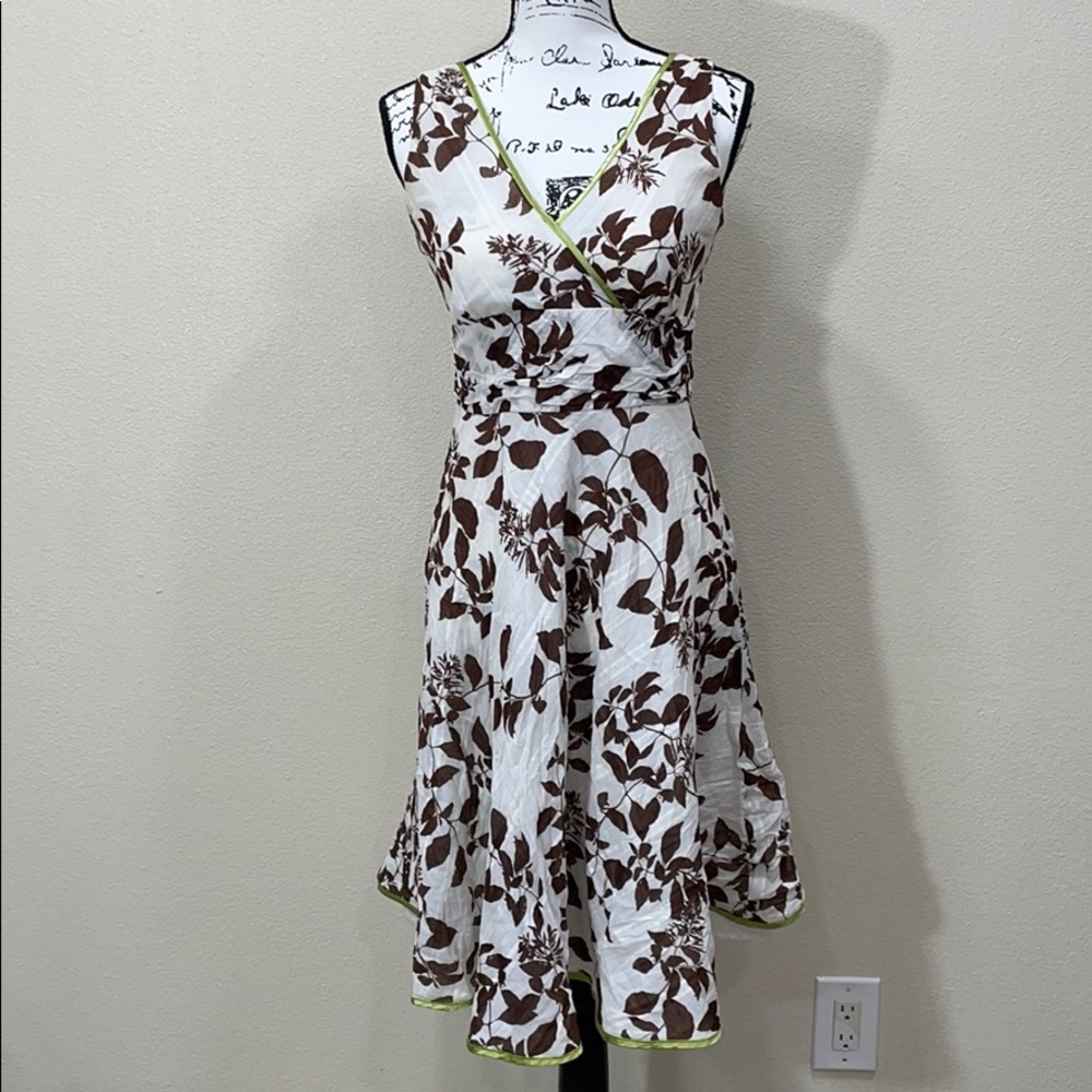 Floral printed dress